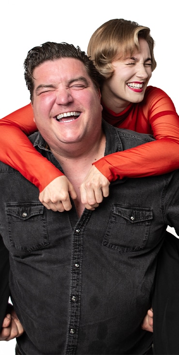 Harri Penttilä ja Tanja Järvinen